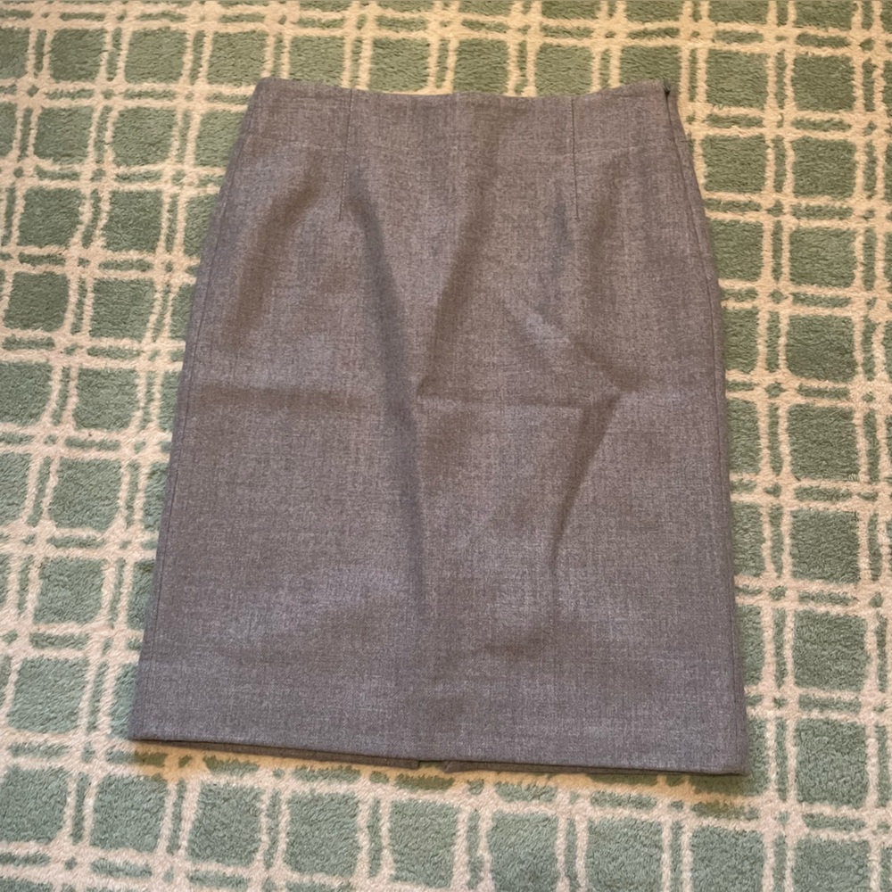 J crew wool pencil skirt size 6